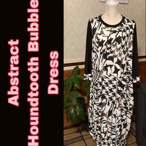 XL Bubble Dress   Custom made